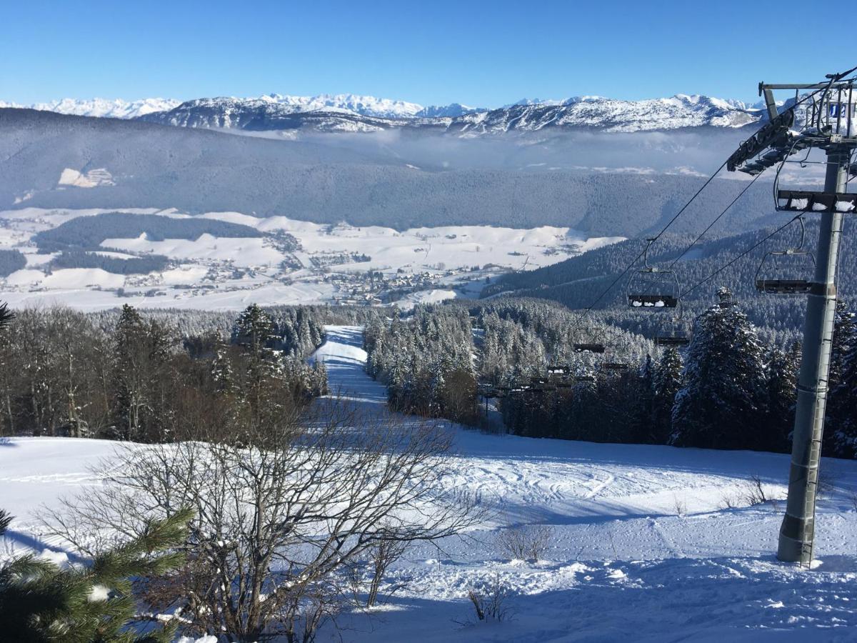 Domaine Des Mateaux Hotel Méaudre Eksteriør billede