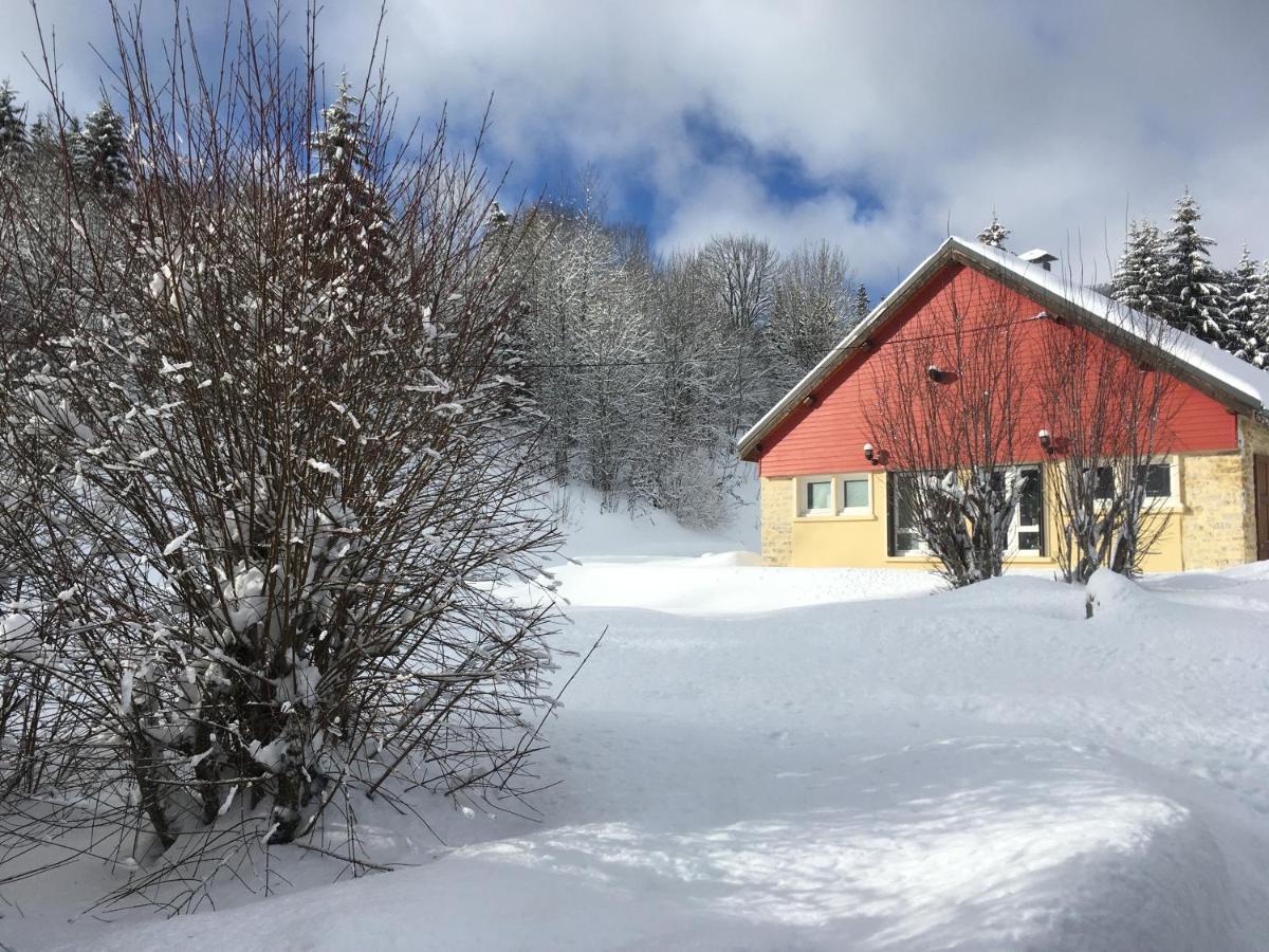 Domaine Des Mateaux Hotel Méaudre Eksteriør billede